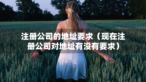 注冊公司的地址要求（現(xiàn)在注冊公司對地址有沒有要求）