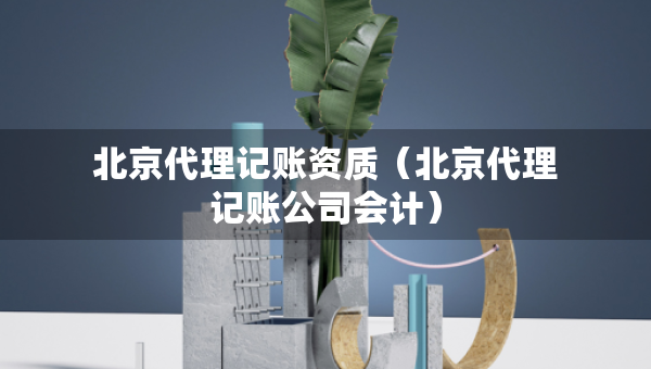 北京代理記賬資質(zhì)（北京代理記賬公司會(huì)計(jì)）