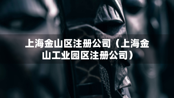 上海金山區(qū)注冊公司（上海金山工業(yè)園區(qū)注冊公司）