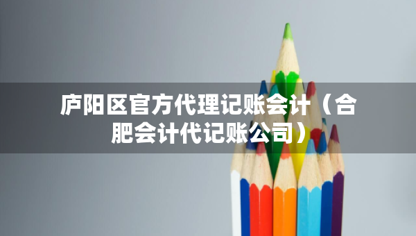 廬陽(yáng)區(qū)官方代理記賬會(huì)計(jì)（合肥會(huì)計(jì)代記賬公司）