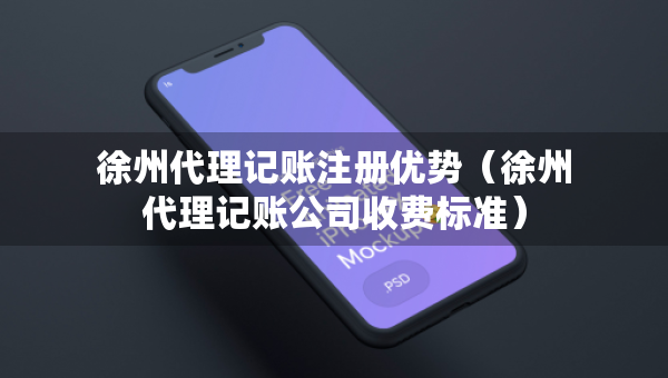 徐州代理記賬注冊優(yōu)勢（徐州代理記賬公司收費標(biāo)準(zhǔn)）