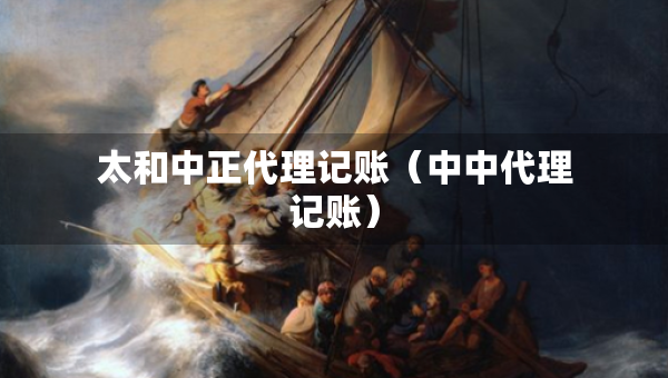 太和中正代理記賬（中中代理記賬）