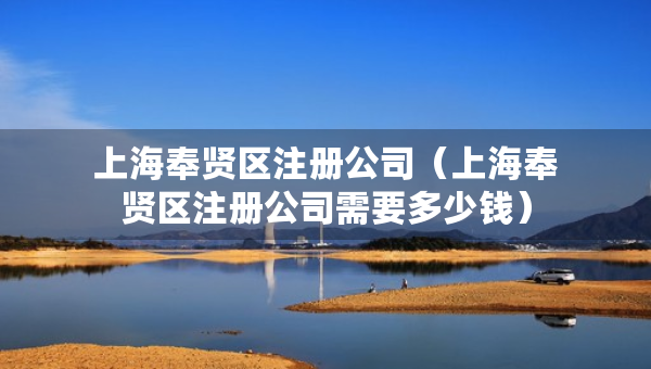 上海奉賢區(qū)注冊(cè)公司（上海奉賢區(qū)注冊(cè)公司需要多少錢）