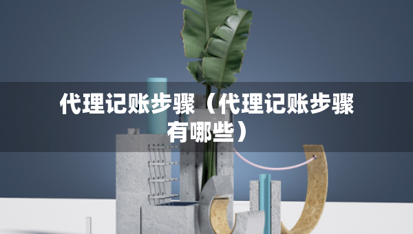 代理記賬步驟（代理記賬步驟有哪些）