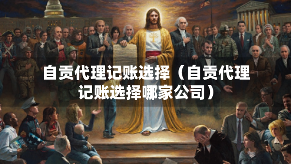 自貢代理記賬選擇（自貢代理記賬選擇哪家公司）
