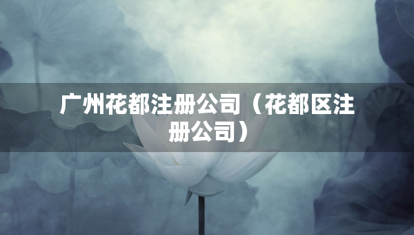 廣州花都注冊公司（花都區(qū)注冊公司）