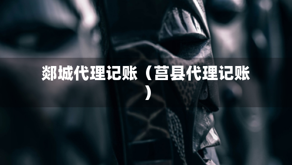 郯城代理記賬（莒縣代理記賬）