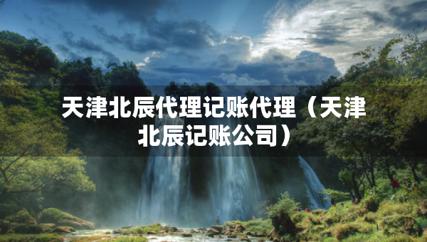 天津北辰代理記賬代理（天津北辰記賬公司）