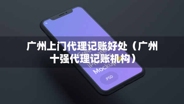 廣州上門代理記賬好處（廣州十強(qiáng)代理記賬機(jī)構(gòu)）