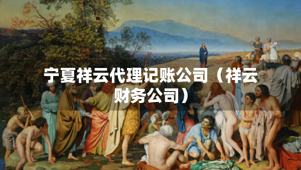 寧夏祥云代理記賬公司（祥云財務(wù)公司）