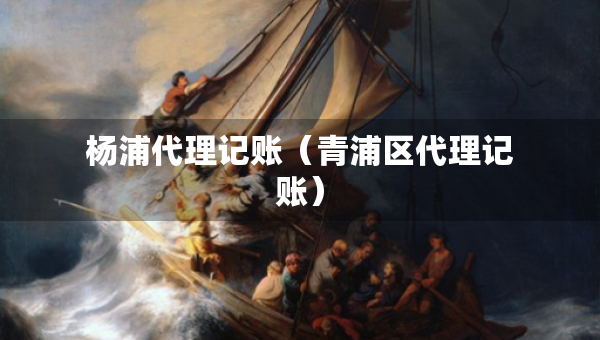 楊浦代理記賬（青浦區(qū)代理記賬）