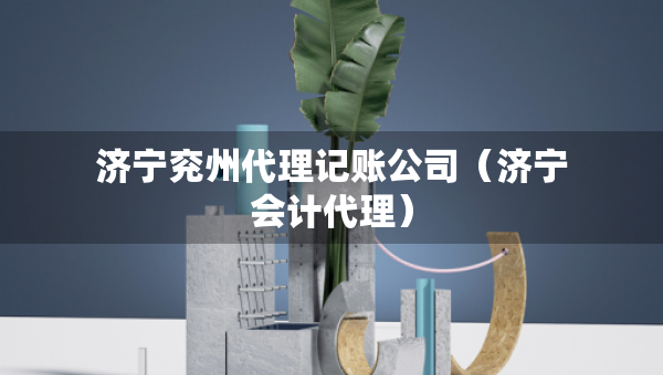 濟(jì)寧兗州代理記賬公司（濟(jì)寧會(huì)計(jì)代理）
