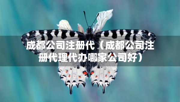 成都公司注冊代（成都公司注冊代理代辦哪家公司好）