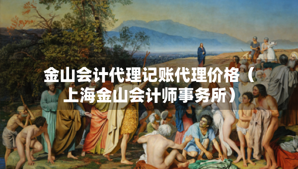 金山會計代理記賬代理價格（上海金山會計師事務所）