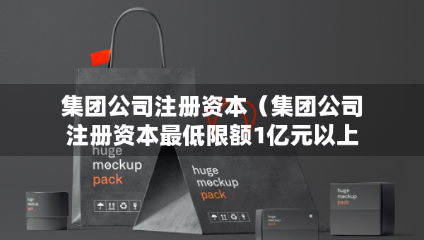集團(tuán)公司注冊(cè)資本（集團(tuán)公司注冊(cè)資本最低限額1億元以上的規(guī)定）