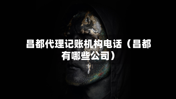 昌都代理記賬機(jī)構(gòu)電話（昌都有哪些公司）