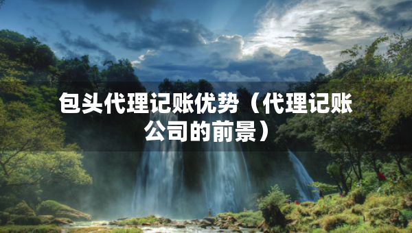 包頭代理記賬優(yōu)勢(shì)（代理記賬公司的前景）