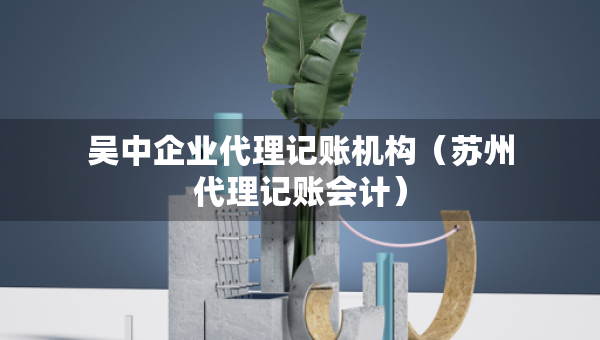 吳中企業(yè)代理記賬機(jī)構(gòu)（蘇州代理記賬會(huì)計(jì)）