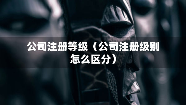 公司注冊等級（公司注冊級別怎么區(qū)分）