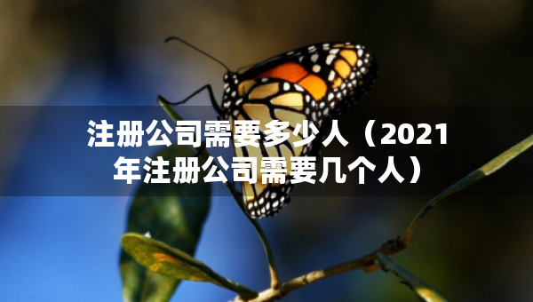 注冊(cè)公司需要多少人（2021年注冊(cè)公司需要幾個(gè)人）