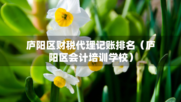 廬陽(yáng)區(qū)財(cái)稅代理記賬排名（廬陽(yáng)區(qū)會(huì)計(jì)培訓(xùn)學(xué)校）