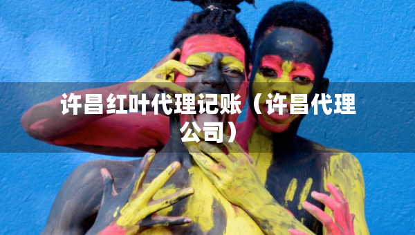 許昌紅葉代理記賬（許昌代理公司）