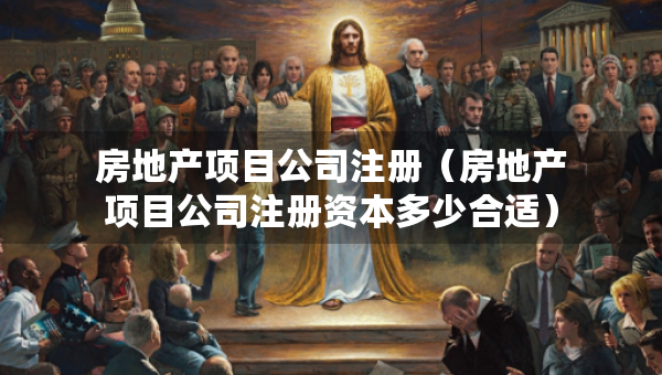 房地產項目公司注冊（房地產項目公司注冊資本多少合適）