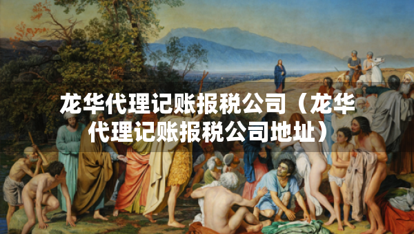 龍華代理記賬報稅公司（龍華代理記賬報稅公司地址）