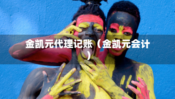 金凱元代理記賬（金凱元會(huì)計(jì)）