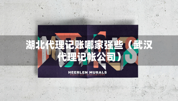 湖北代理記賬哪家強些（武漢代理記帳公司）
