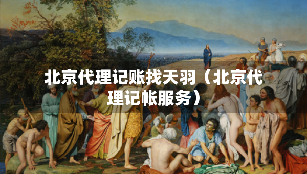 北京代理記賬找天羽（北京代理記帳服務(wù)）