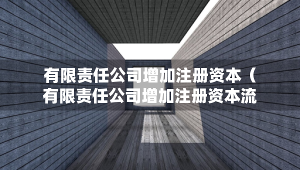 有限責(zé)任公司增加注冊(cè)資本（有限責(zé)任公司增加注冊(cè)資本流程）
