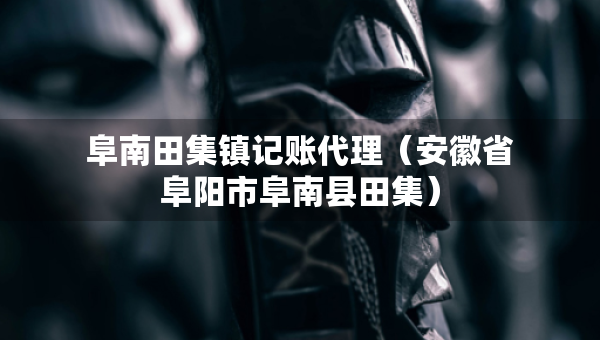 阜南田集鎮(zhèn)記賬代理（安徽省阜陽市阜南縣田集）