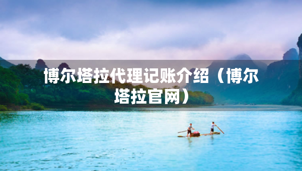 博爾塔拉代理記賬介紹（博爾塔拉官網(wǎng)）