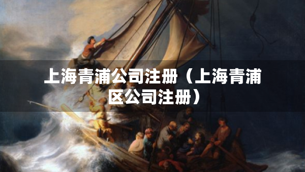 上海青浦公司注冊（上海青浦區(qū)公司注冊）