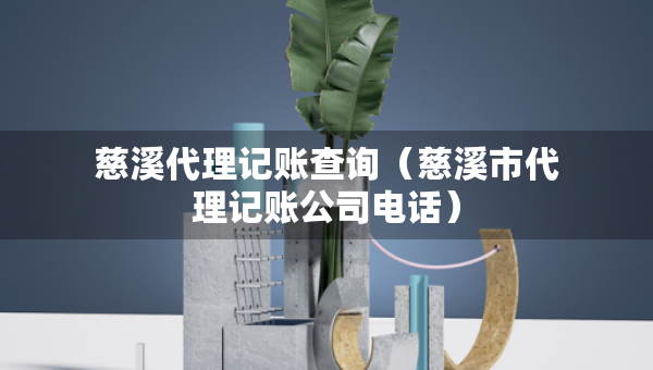 慈溪代理記賬查詢（慈溪市代理記賬公司電話）