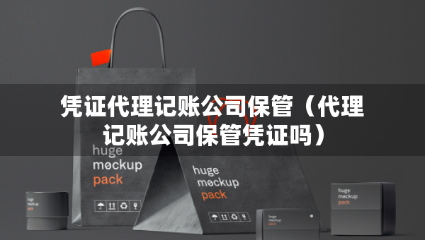 憑證代理記賬公司保管（代理記賬公司保管憑證嗎）