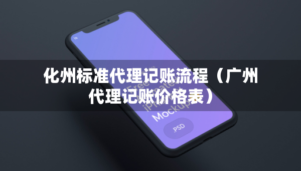化州標(biāo)準(zhǔn)代理記賬流程（廣州代理記賬價(jià)格表）