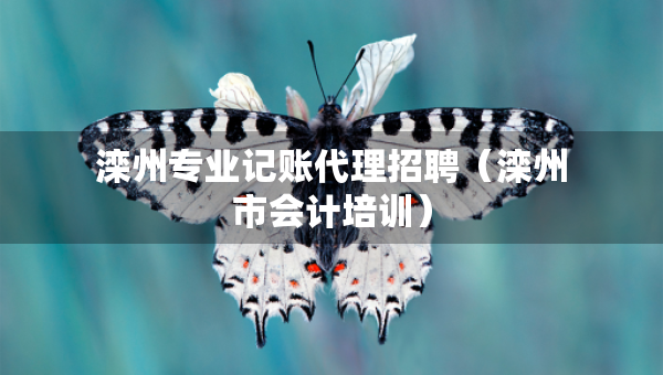 灤州專業(yè)記賬代理招聘（灤州市會計培訓）