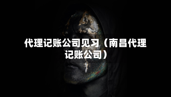 代理記賬公司見(jiàn)習(xí)(南昌代理記賬公司) 代理記賬公司見(jiàn)習(xí)(南昌代理記賬公司)