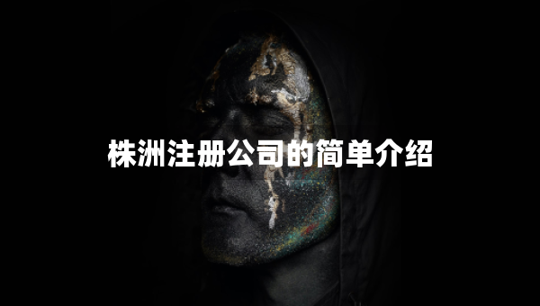 株洲注冊公司的簡單介紹