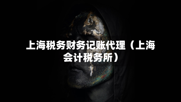 上海稅務(wù)財(cái)務(wù)記賬代理（上海會(huì)計(jì)稅務(wù)所）