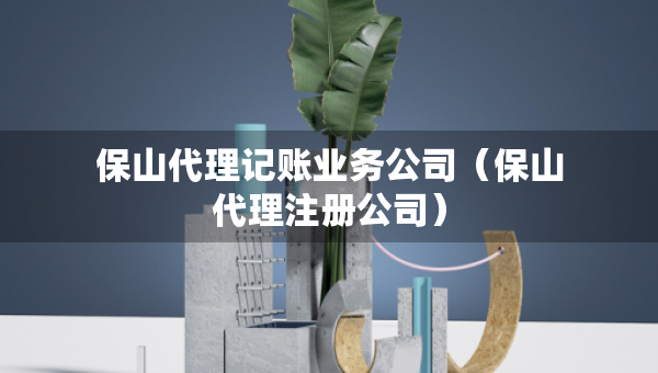 保山代理記賬業(yè)務(wù)公司（保山代理注冊(cè)公司）
