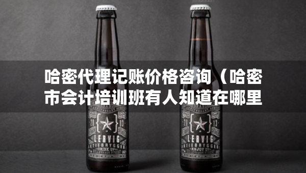 哈密代理記賬價格咨詢（哈密市會計培訓班有人知道在哪里）