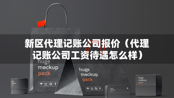 新區(qū)代理記賬公司報(bào)價(jià)（代理記賬公司工資待遇怎么樣）