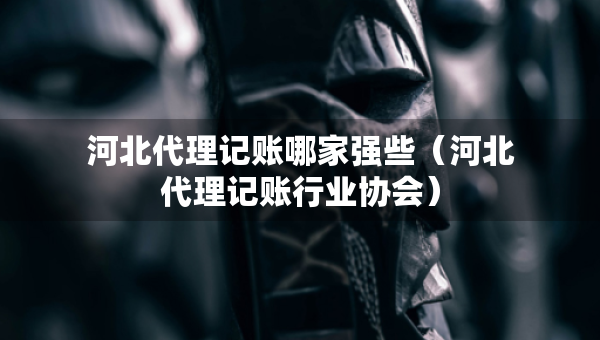 河北代理記賬哪家強(qiáng)些（河北代理記賬行業(yè)協(xié)會）