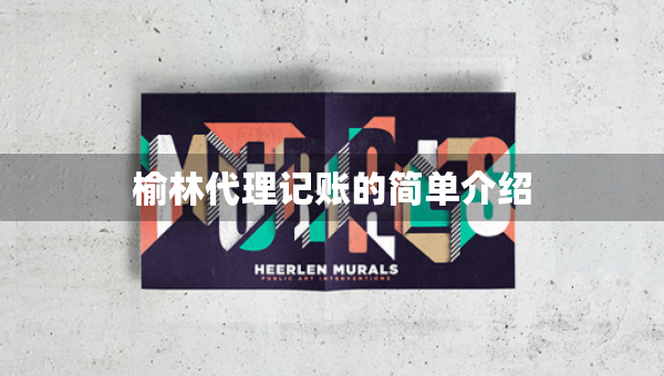 榆林代理記賬的簡單介紹
