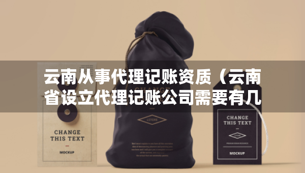 云南從事代理記賬資質(zhì)（云南省設(shè)立代理記賬公司需要有幾個人）