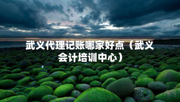 武義代理記賬哪家好點（武義會計培訓中心）
