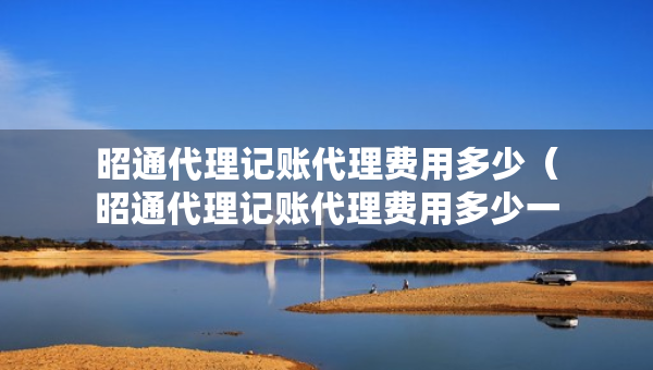 昭通代理記賬代理費(fèi)用多少（昭通代理記賬代理費(fèi)用多少一個(gè)月）